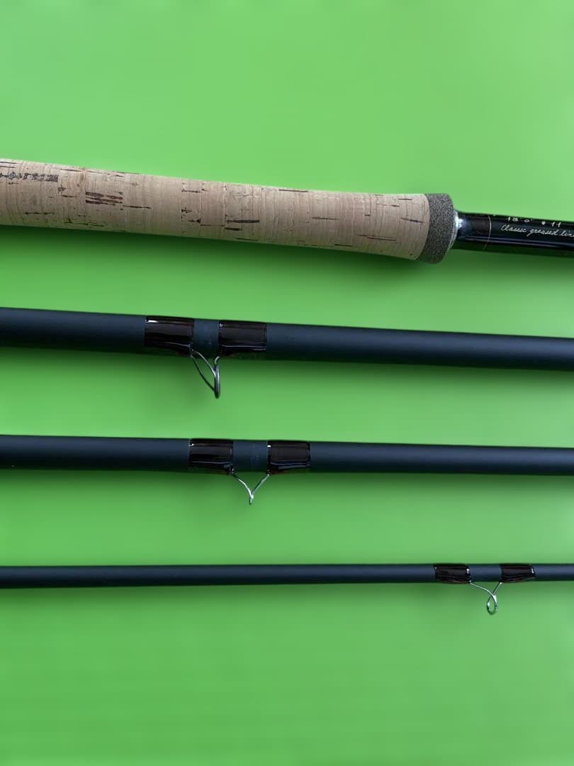 18' 0\" フライロッド