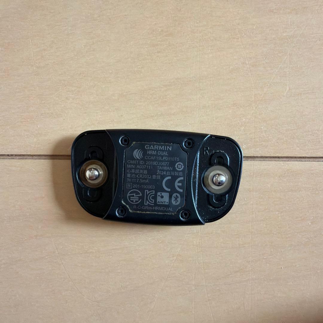 GARMIN ハートレーとセンサー