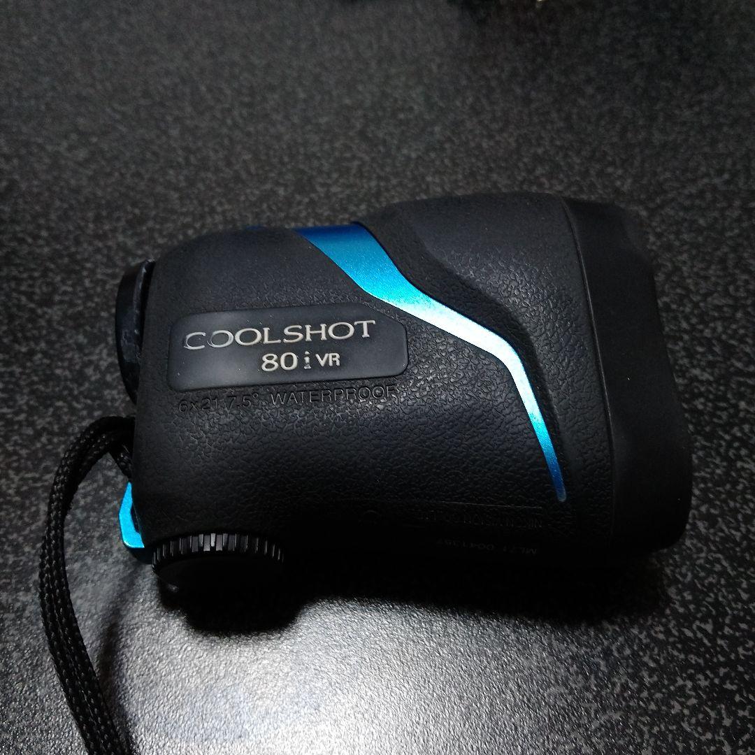Nikon COOLSHOT 80i VR ゴルフ用距離計