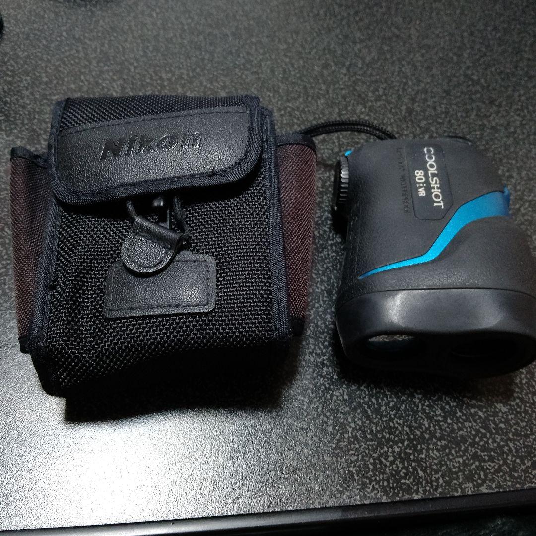 Nikon COOLSHOT 80i VR ゴルフ用距離計