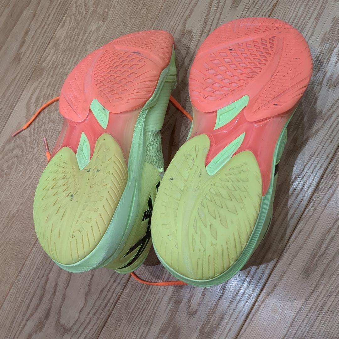 【中古】アシックス バレーボールシューズ 26cm サイン入り