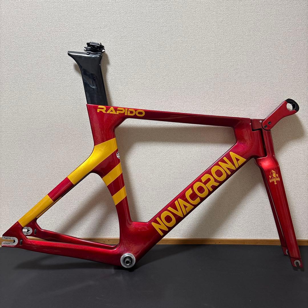 NOVACORONA RAPIDO フレームセット