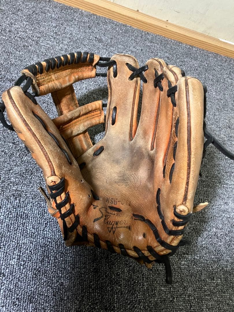 野球　軟式グローブ　久保田スラッガー KSG-？　denperoさん専用