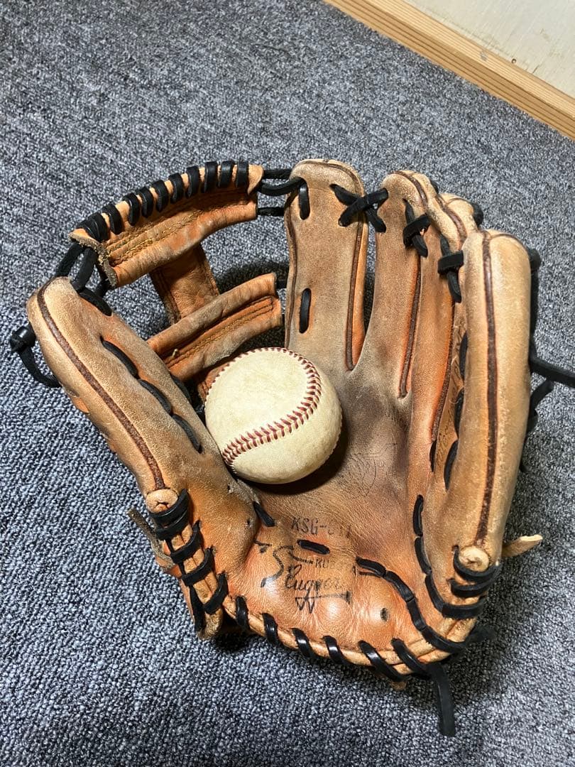 野球　軟式グローブ　久保田スラッガー KSG-？　denperoさん専用