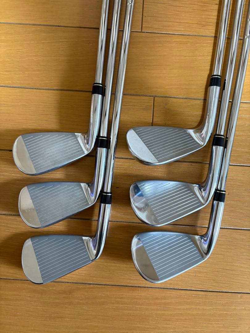 【美品】マックテックIH101アイアン 5-P 6本セット