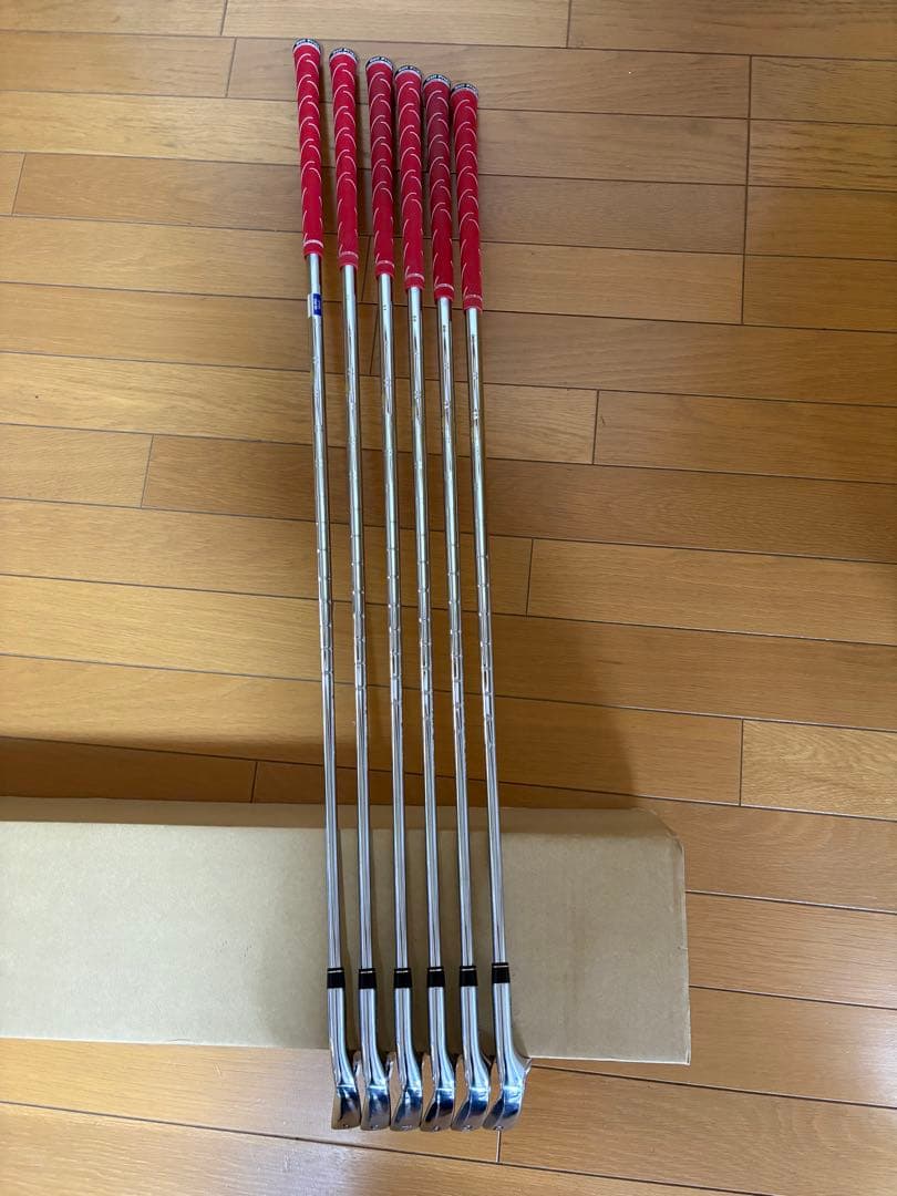 【美品】マックテックIH101アイアン 5-P 6本セット