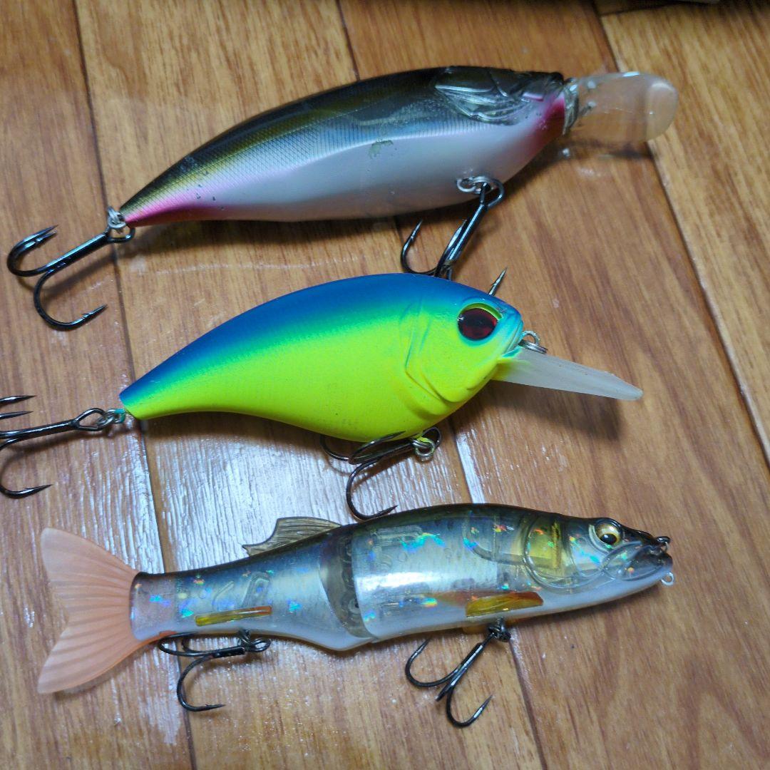 バス釣り引退セット　ハードルアーセット