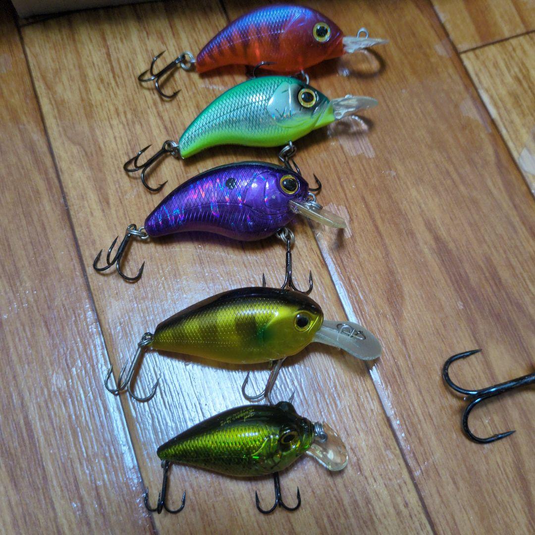 バス釣り引退セット　ハードルアーセット