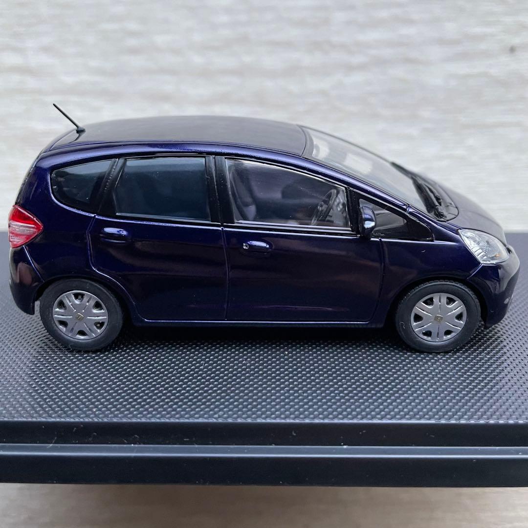 【新品】HONDA フィット FIT ダイキャスト モデル H197Ⅵ ミニカー