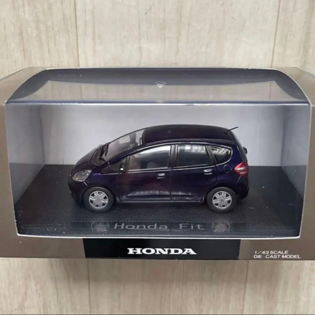 【新品】HONDA フィット FIT ダイキャスト モデル H197Ⅵ ミニカー