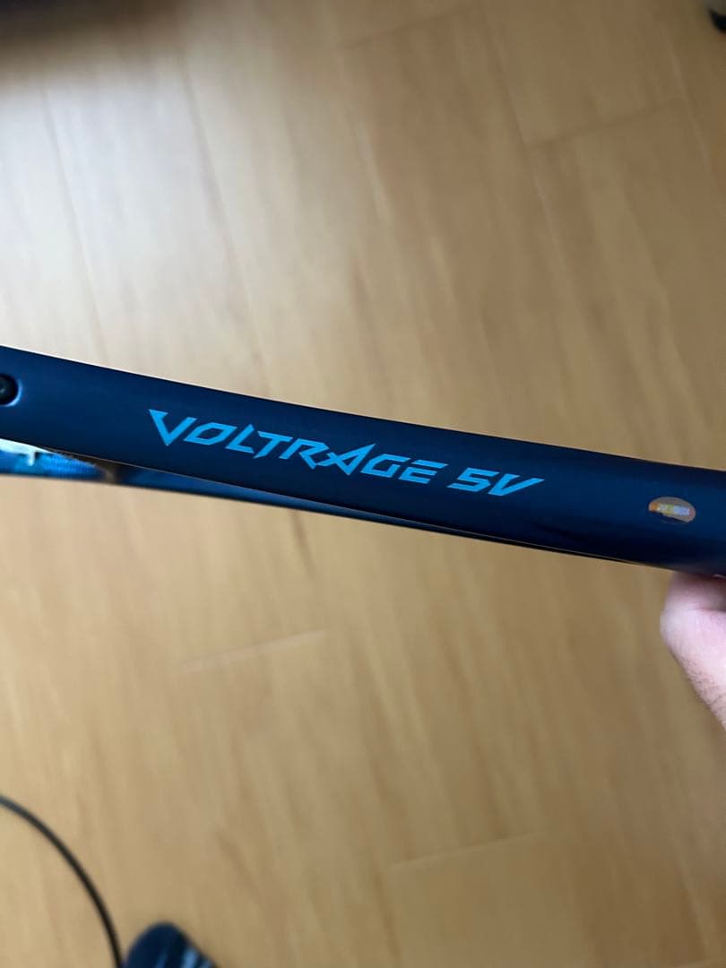ソフトテニスヨネックスボルトレイジ5V