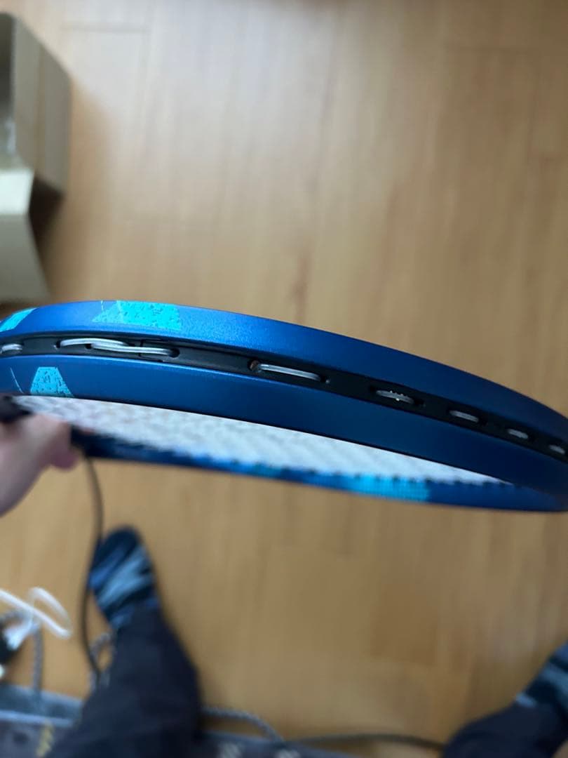 ソフトテニスヨネックスボルトレイジ5V