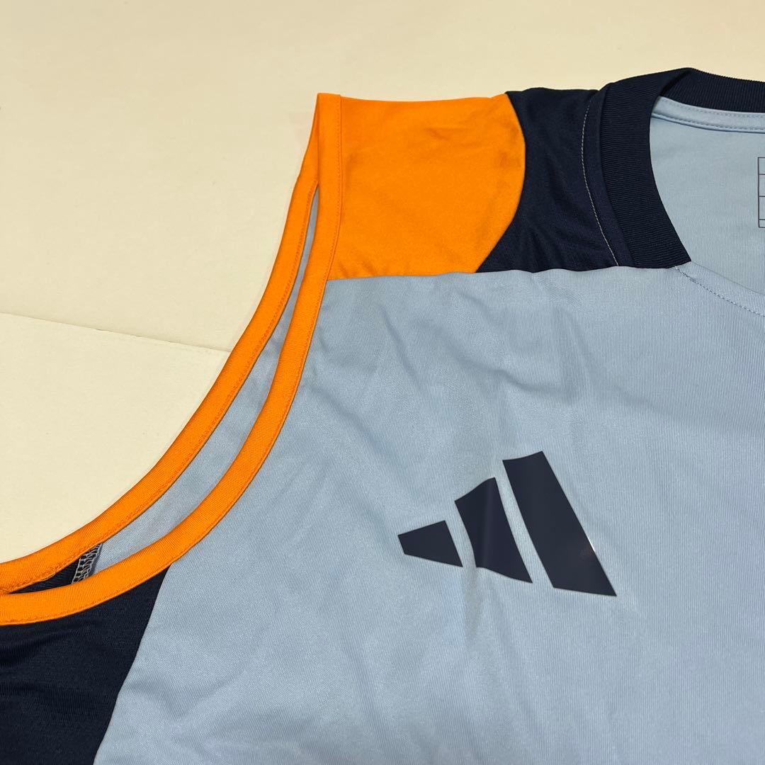 adidas レアルマドリード ノースリーブ Lサイズ トレーニングウェア