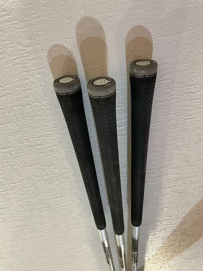 PIN Fujikura Flex-SR 1・3W・5W用ゴルフシャフトセット