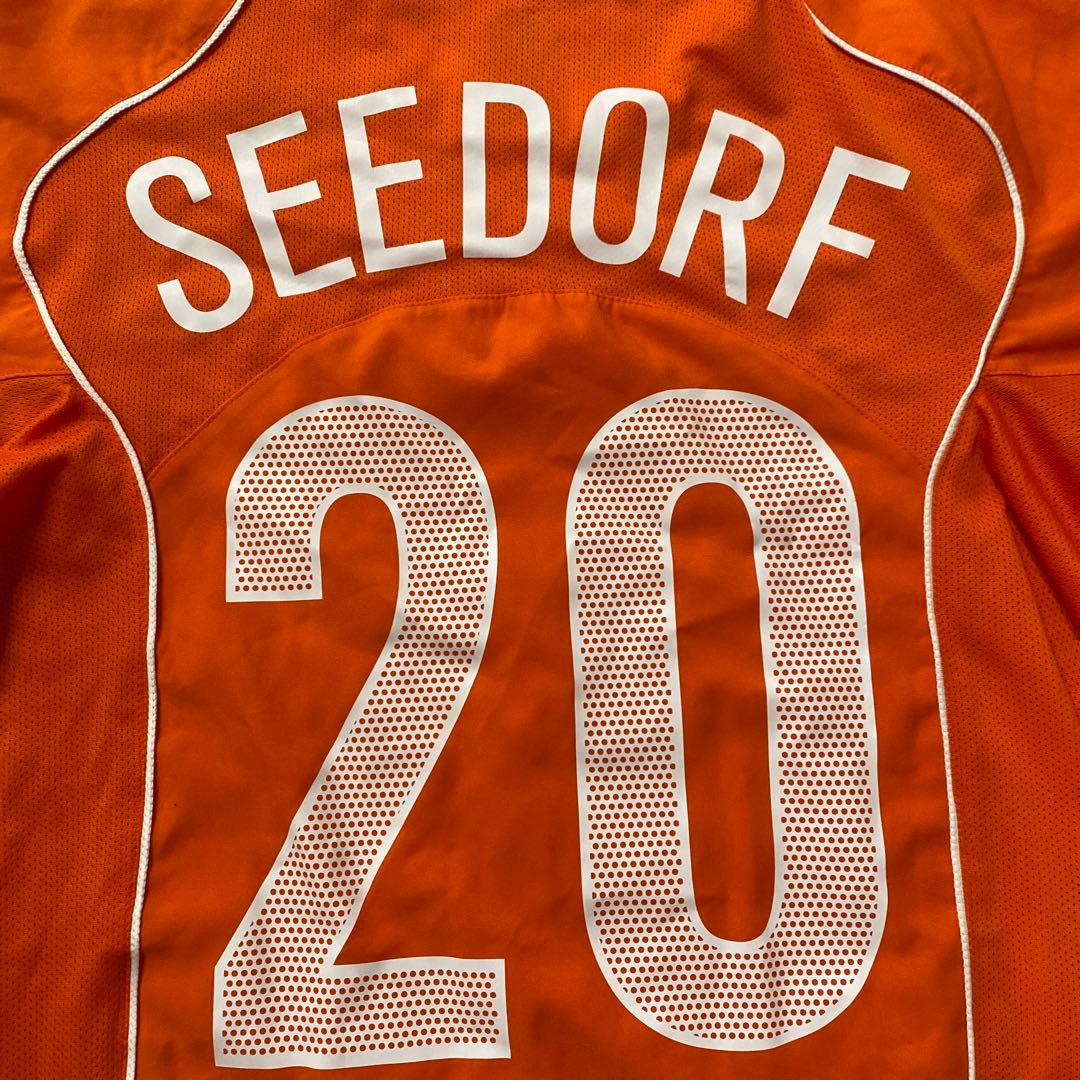 セードルフ　SEEDORF 20番 オランダ代表　ユニフォーム　EURO2004