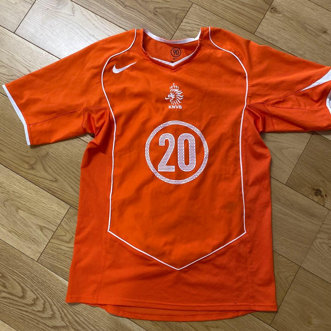 セードルフ　SEEDORF 20番 オランダ代表　ユニフォーム　EURO2004