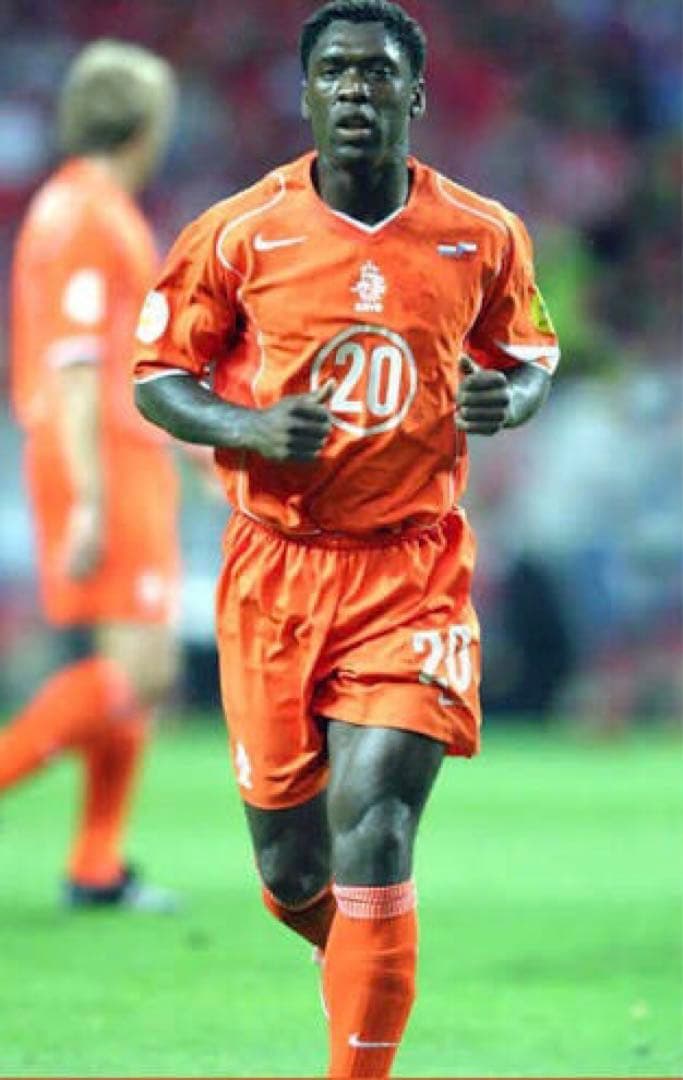 セードルフ　SEEDORF 20番 オランダ代表　ユニフォーム　EURO2004