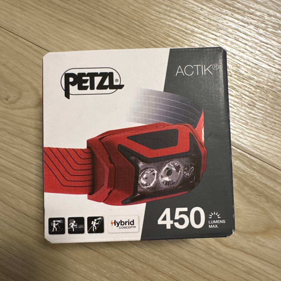 ライト・ランタン PETZL ACTIK 450