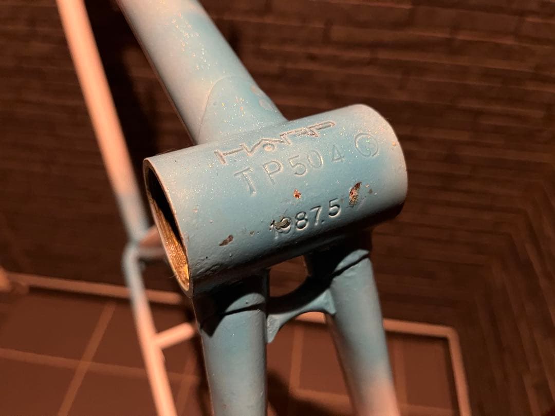 タキザワサイクル HARP njs フレームセット ピスト 競輪