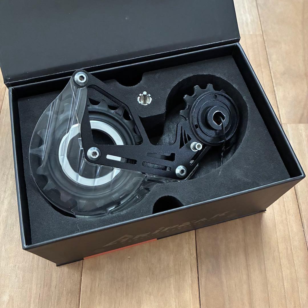Aero Wing OPW Cage 12速SRAM eTap対応