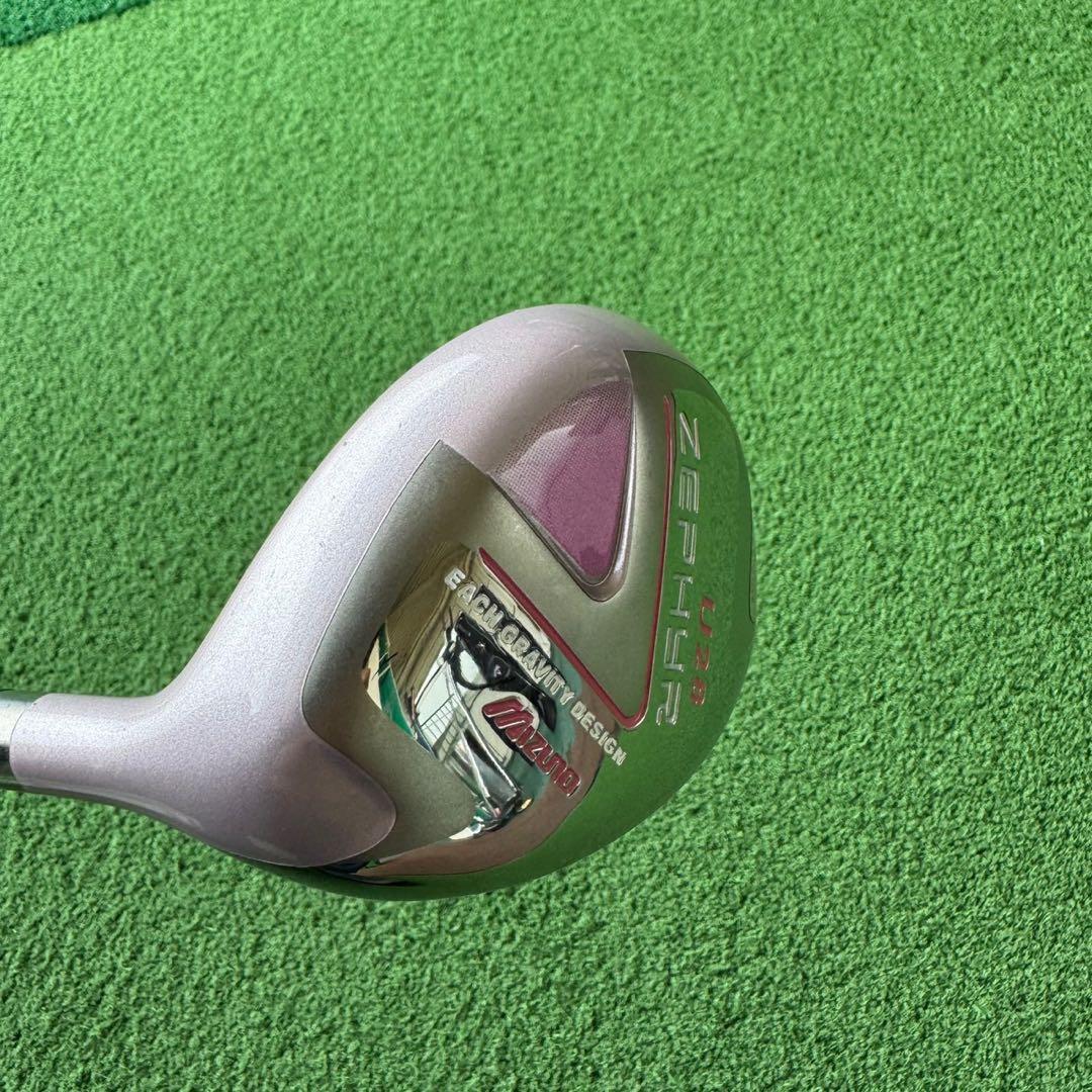 ミズノ 4W 7W U28 レディース フェアウェイウッド FW