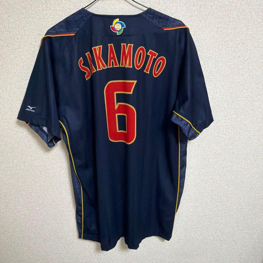 坂本勇人　2013年WBCユニフォーム