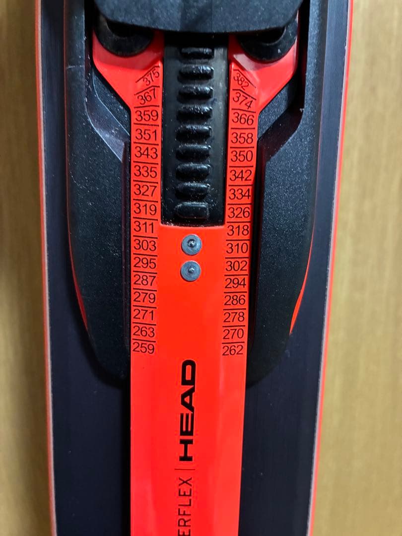 中古美品HEAD ヘッド SUPERSHAPE E-RALLY 163cm