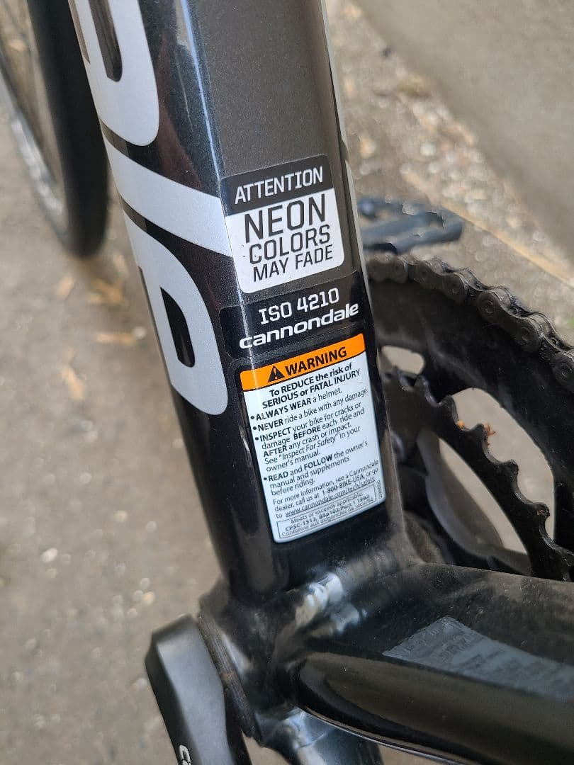 Cannondale caad12(札幌市引渡し)