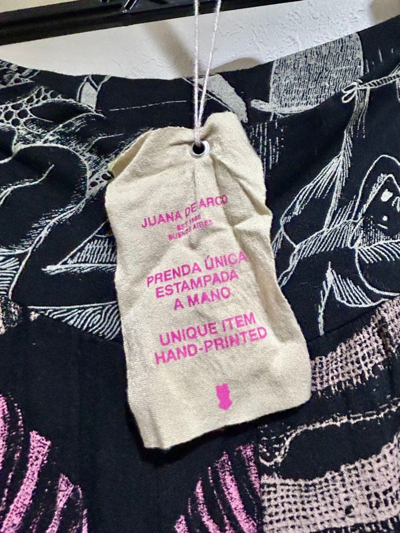 JUANA DE ARCO ホアナデアルコ　アラジンパンツ