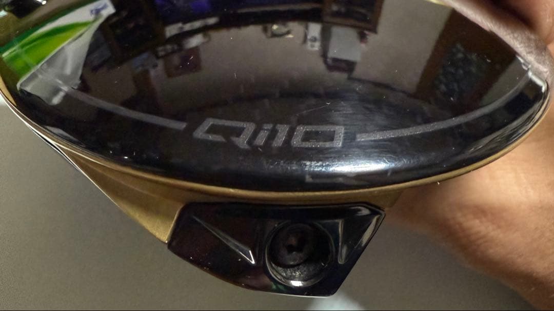 Qi10 MAX Designer Series 10.5°黒金ヘッドのみ