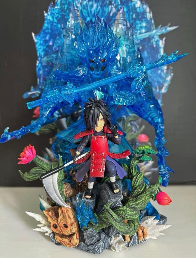 翌日発送　マダラ　ナルト　NARUTO　フィギュア　ガレージキット