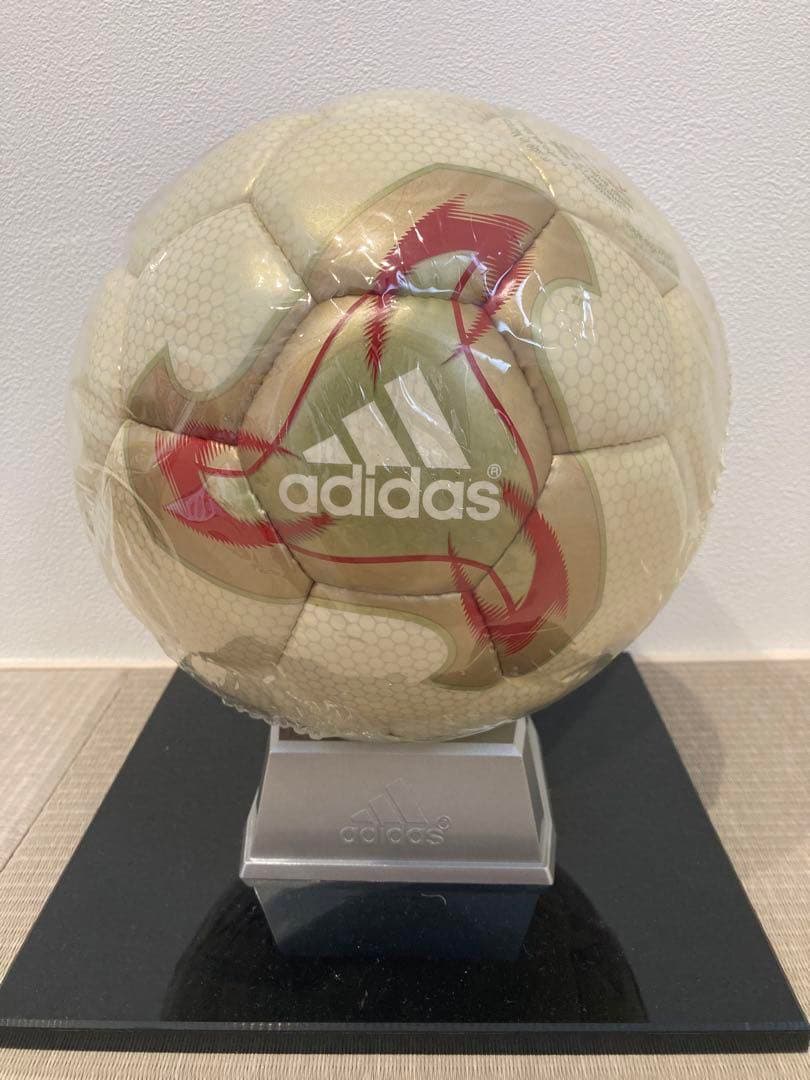 激レアadidas 2002年日韓W杯公式試合球 FEVERNOVA 5号