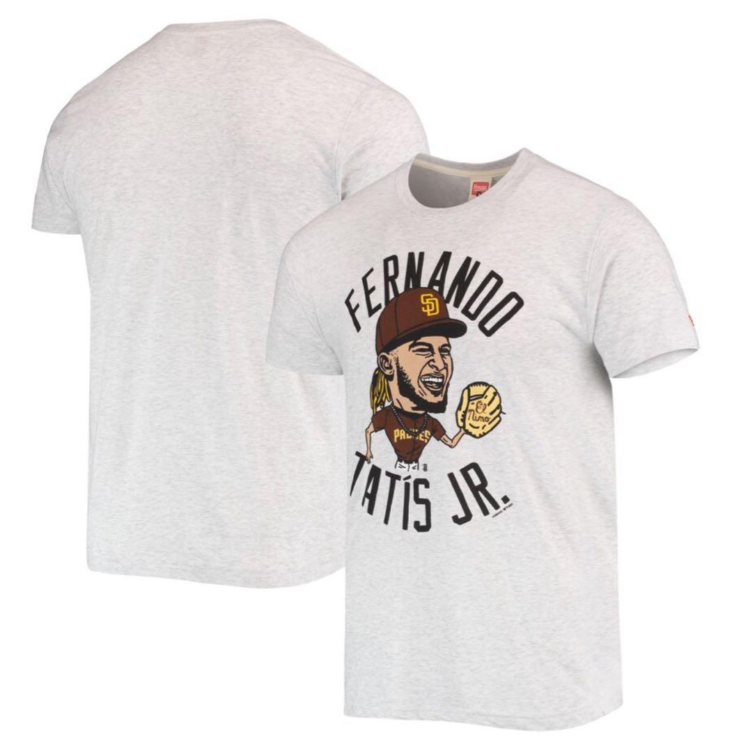 タティスジュニア Tシャツ サンディエゴ・パドレス サイズL MLB正規品