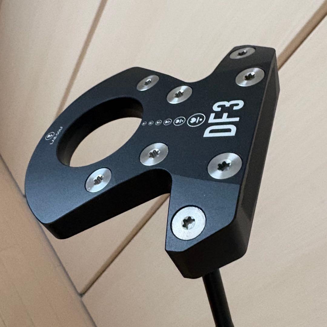 LAB GOLF ラブゴルフ DF3 パター 34インチ