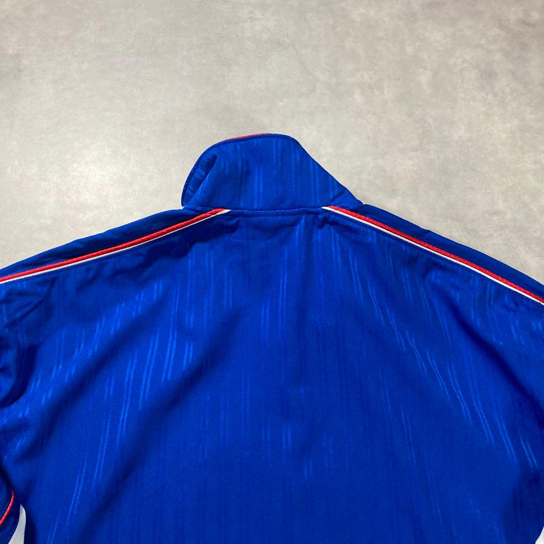 00s アシックス asics ジャージ 上下 セットアップ サッカー 練習着
