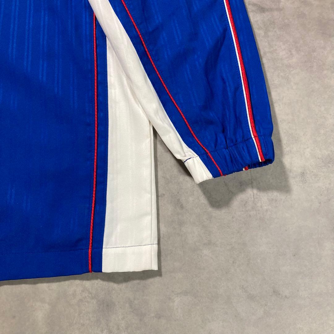 00s アシックス asics ジャージ 上下 セットアップ サッカー 練習着