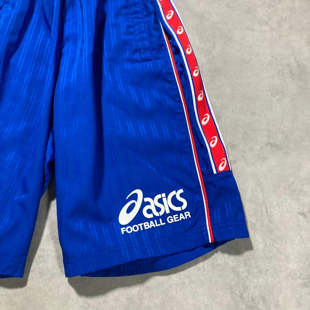 00s アシックス asics ジャージ 上下 セットアップ サッカー 練習着