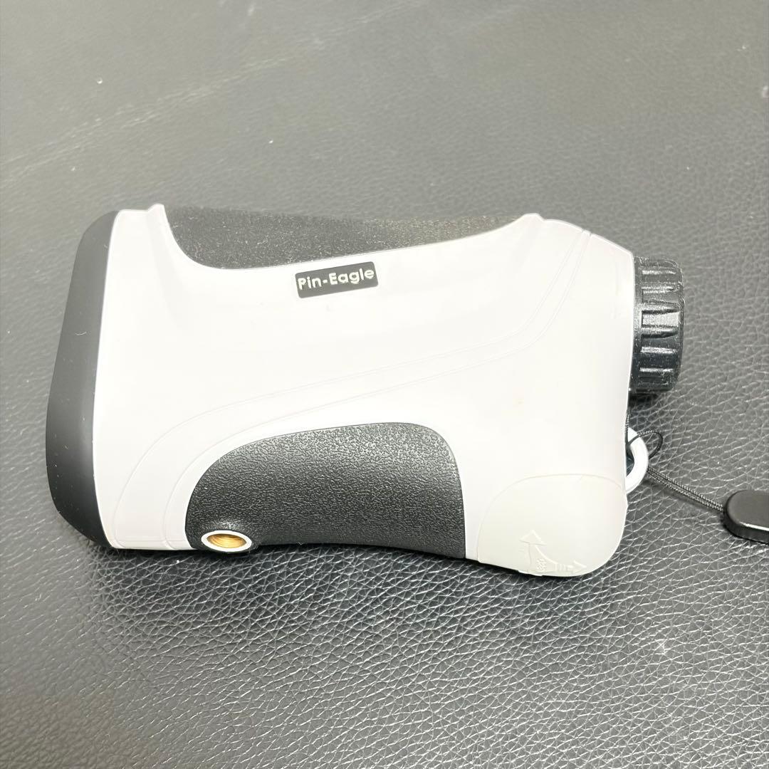 【美品】Pin-Eagle ピンイーグル ゴルフ用レーザー距離計 高低差測定