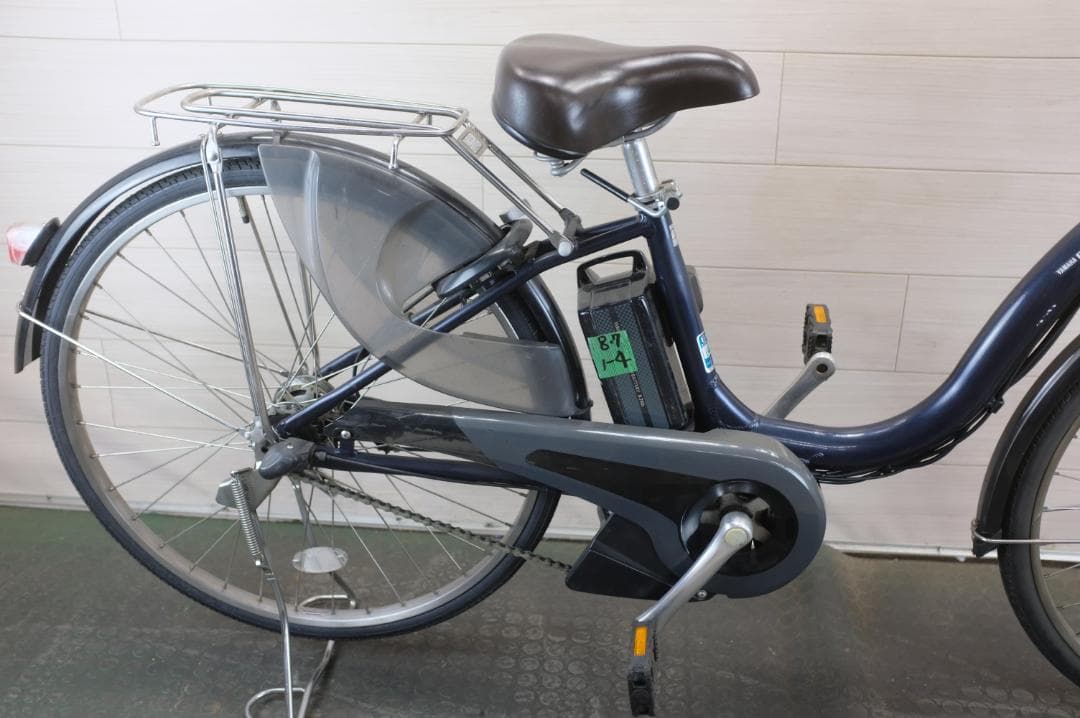 ぬ )7日内発送)電動自転車 ヤマハPAS　26インチ　3段　8.7Ah