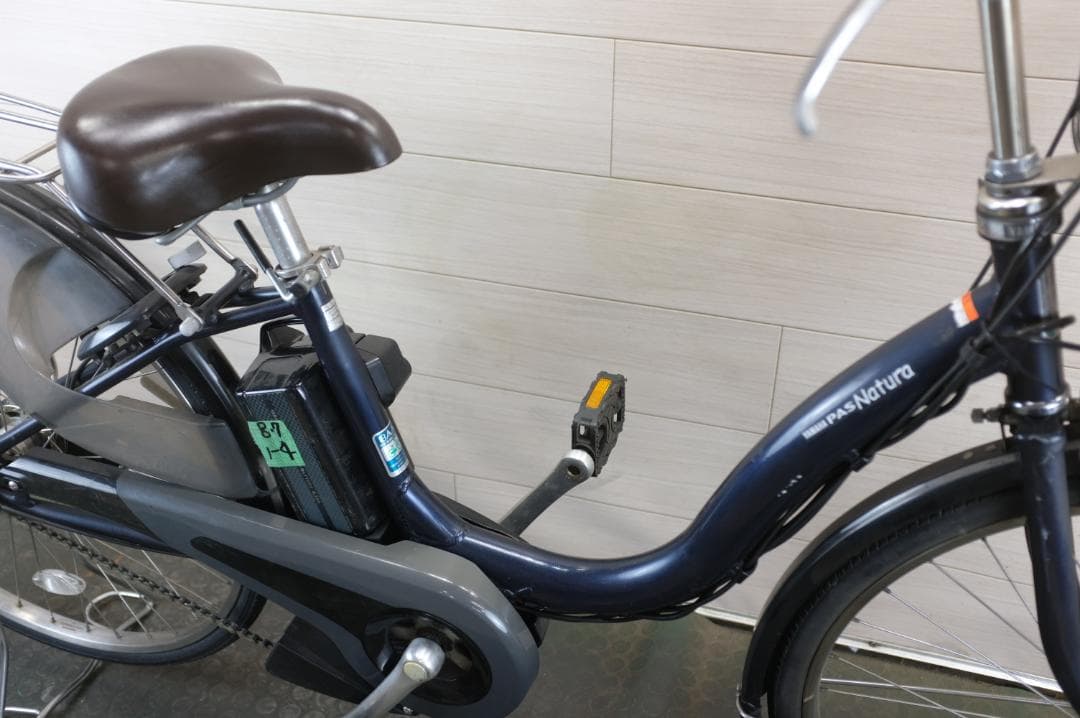 ぬ )7日内発送)電動自転車 ヤマハPAS　26インチ　3段　8.7Ah