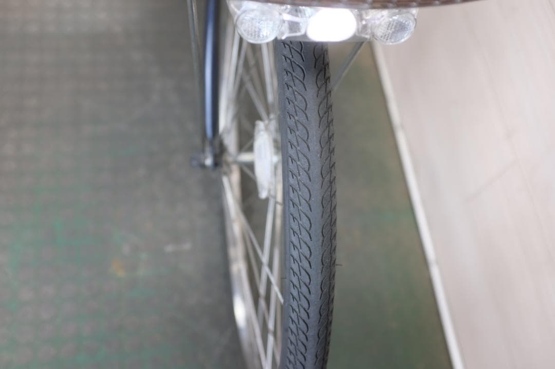 ぬ )7日内発送)電動自転車 ヤマハPAS　26インチ　3段　8.7Ah