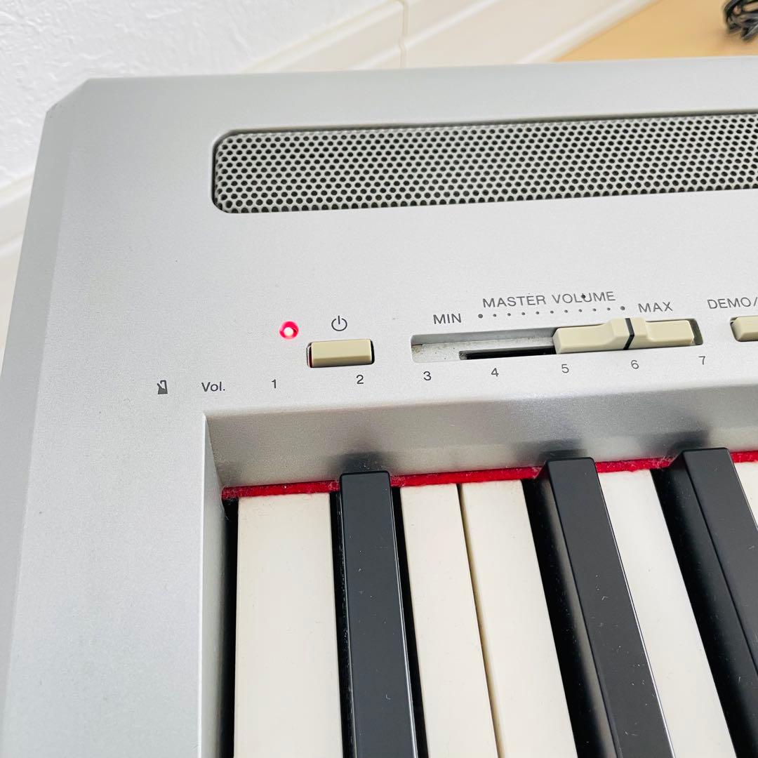 YAMAHA 電子ピアノ P-95S 2011年製 譜面台 電源ケーブル付き