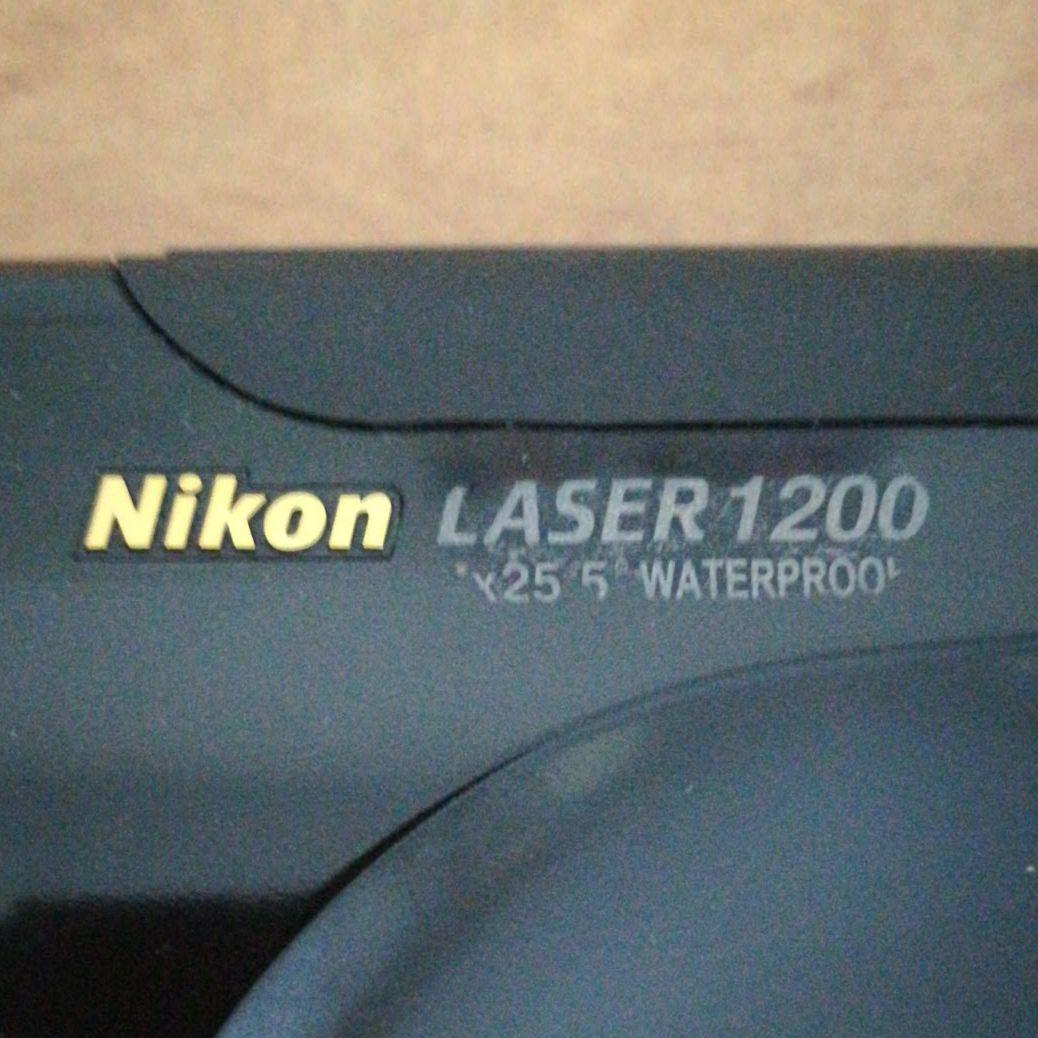 Nikon　レーザー距離計　LASER1200S