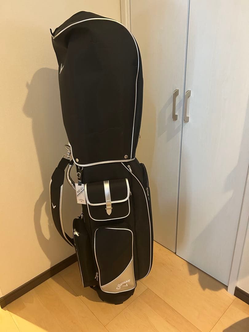 Callaway REV キャディバッグ ブラック/ホワイト