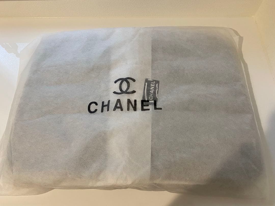 CHANELブラック ノートパソコンバッグ