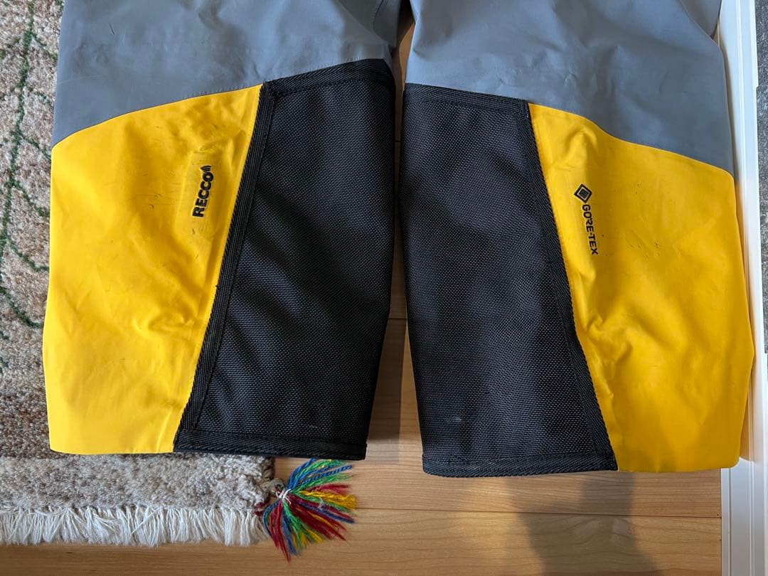 ピークパフォーマンス グラビティ ゴアテックス 3L 上下セット XL