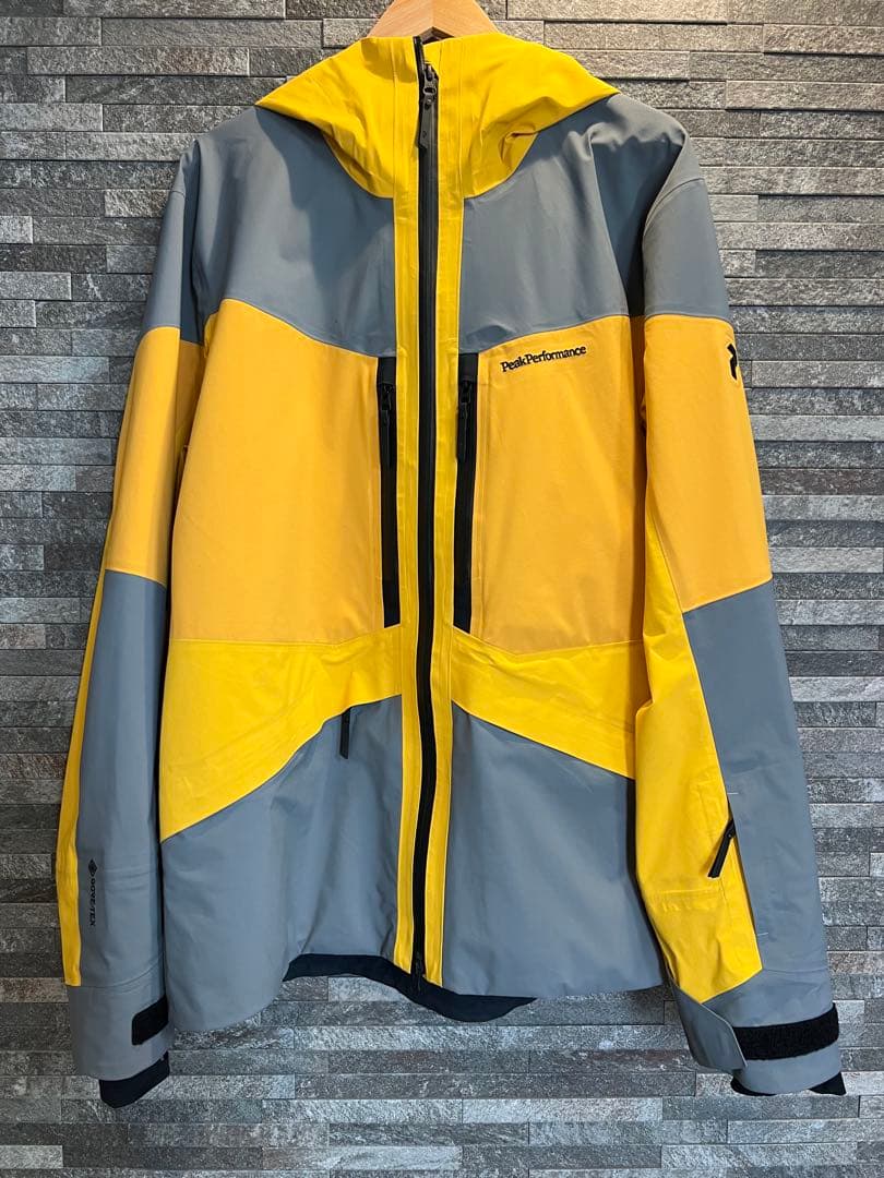 ピークパフォーマンス グラビティ ゴアテックス 3L 上下セット XL