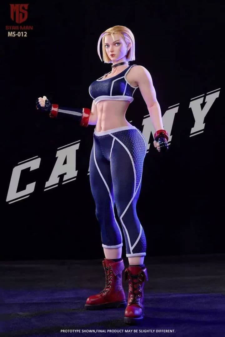 STAR MAN 1/6 女性スパイ ブルービー MS-012