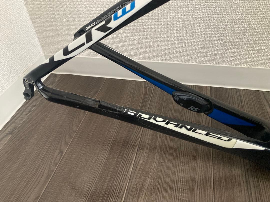 GIANT Liv ジャイアント TCR ADVANCED W カーボンフレーム