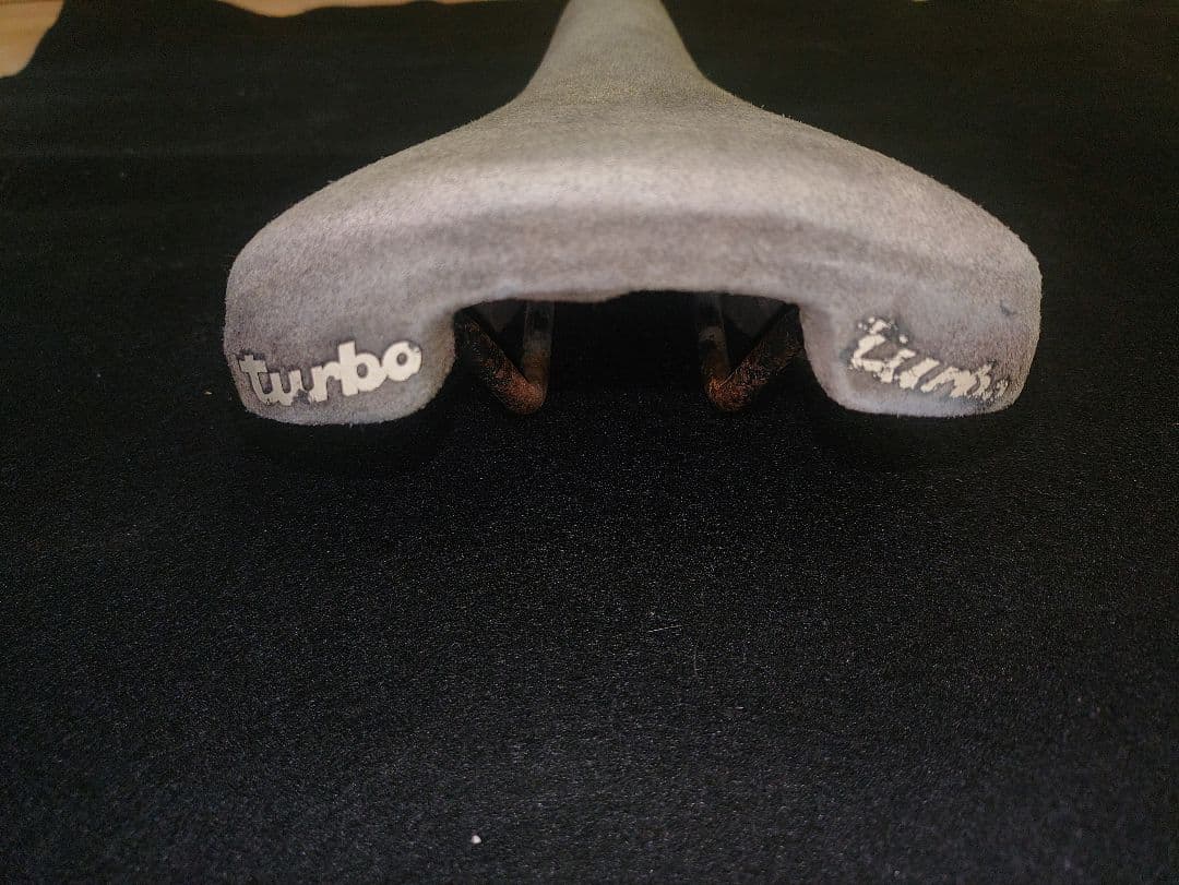 90s Selle Italia TURBO スエードサドル セライタリア
